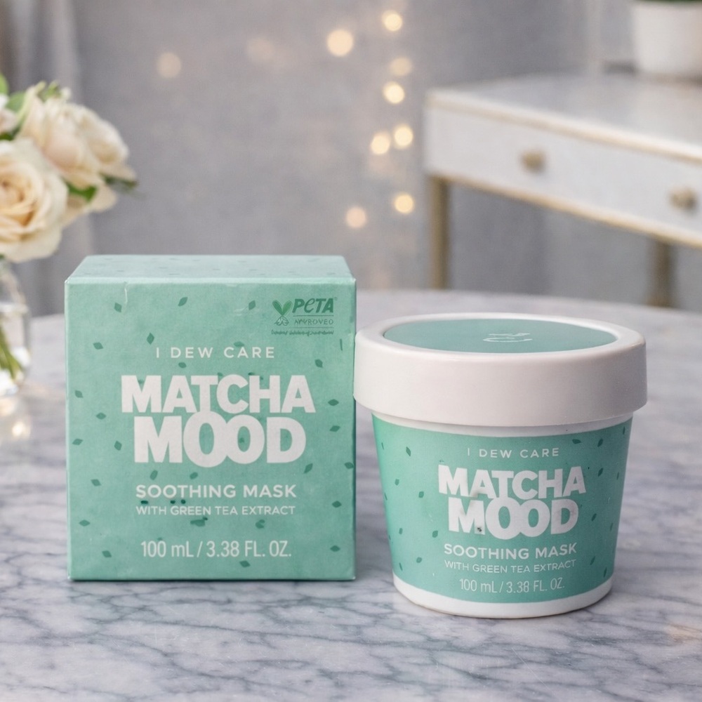 I Dew Care Matcha Mood Soothing Mask